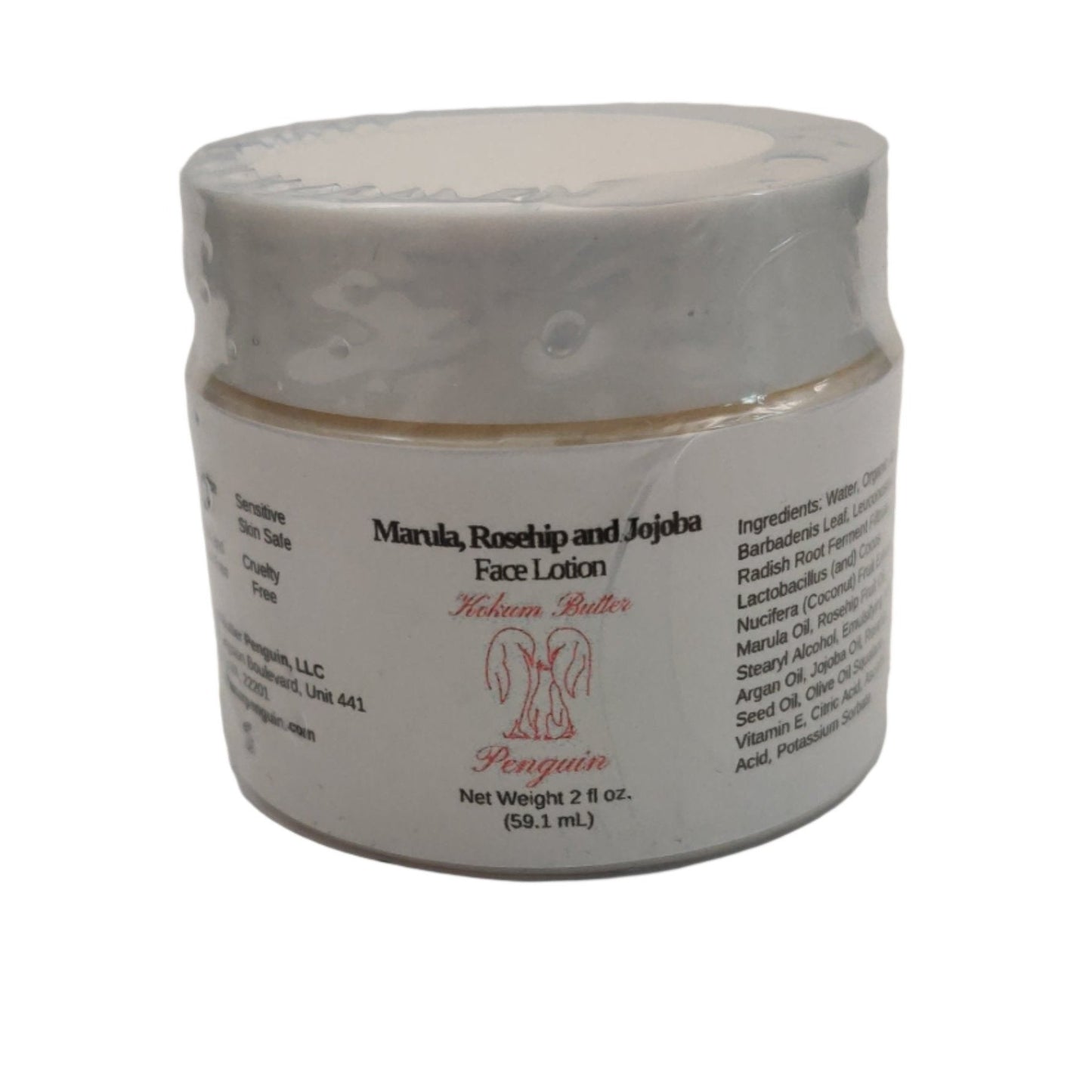 Marula, Rosehip and Jojoba (Face Lotion)