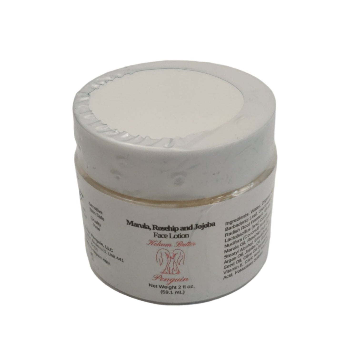 Marula, Rosehip and Jojoba (Face Lotion)