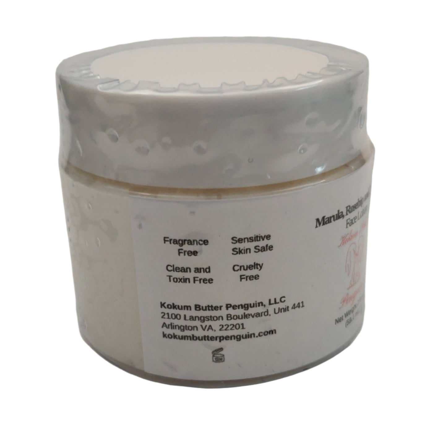 Marula, Rosehip and Jojoba (Face Lotion)