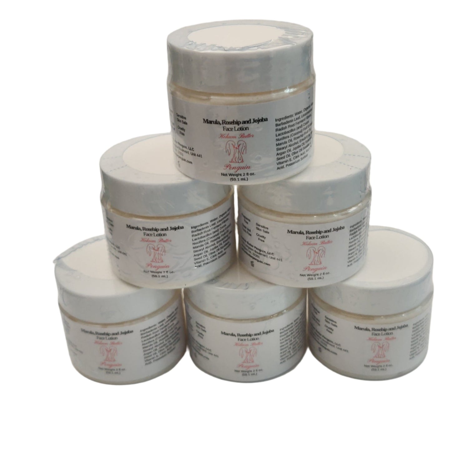 Marula, Rosehip and Jojoba (Face Lotion)