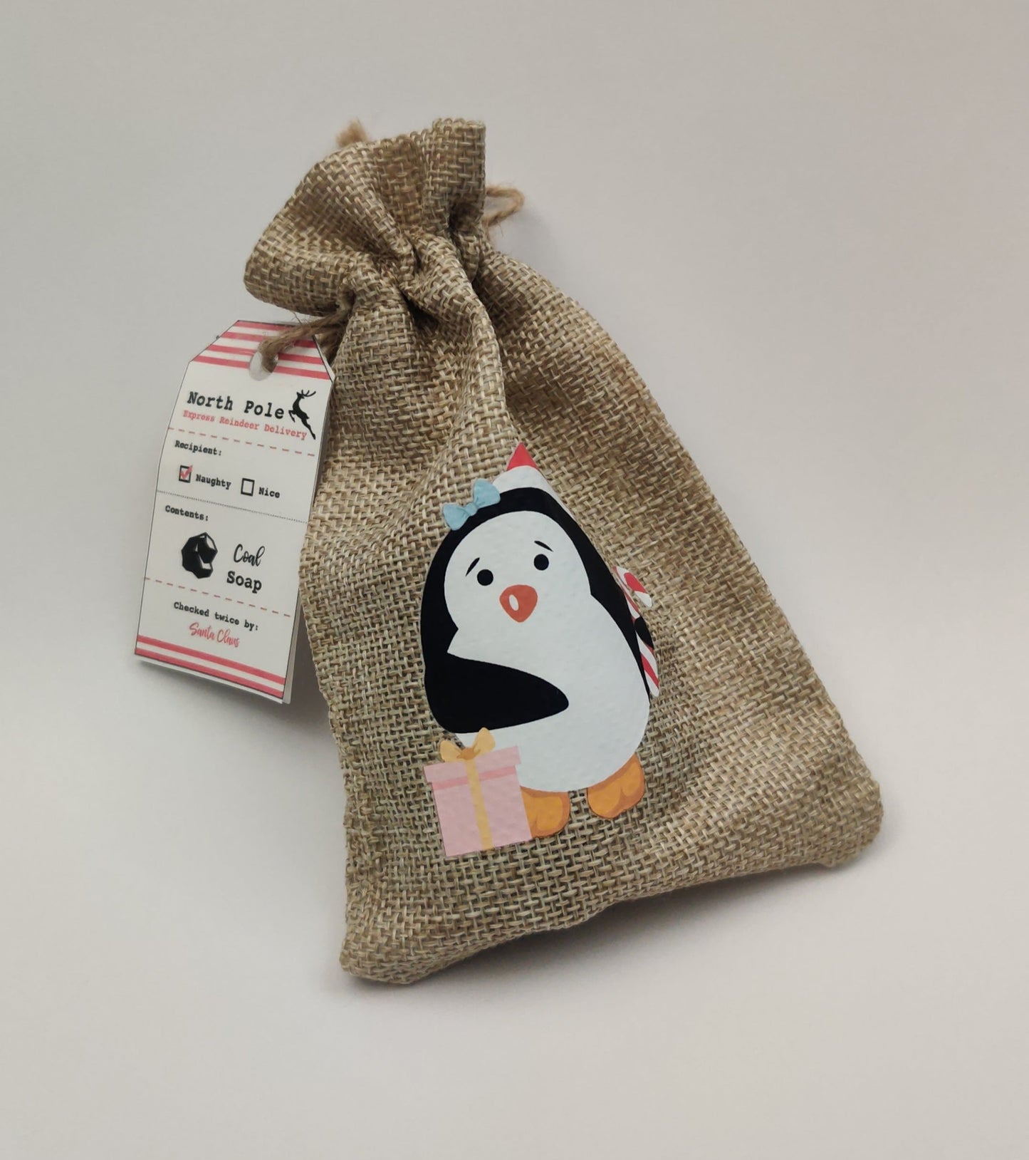 Lump of Coal (Cold Process Soap)