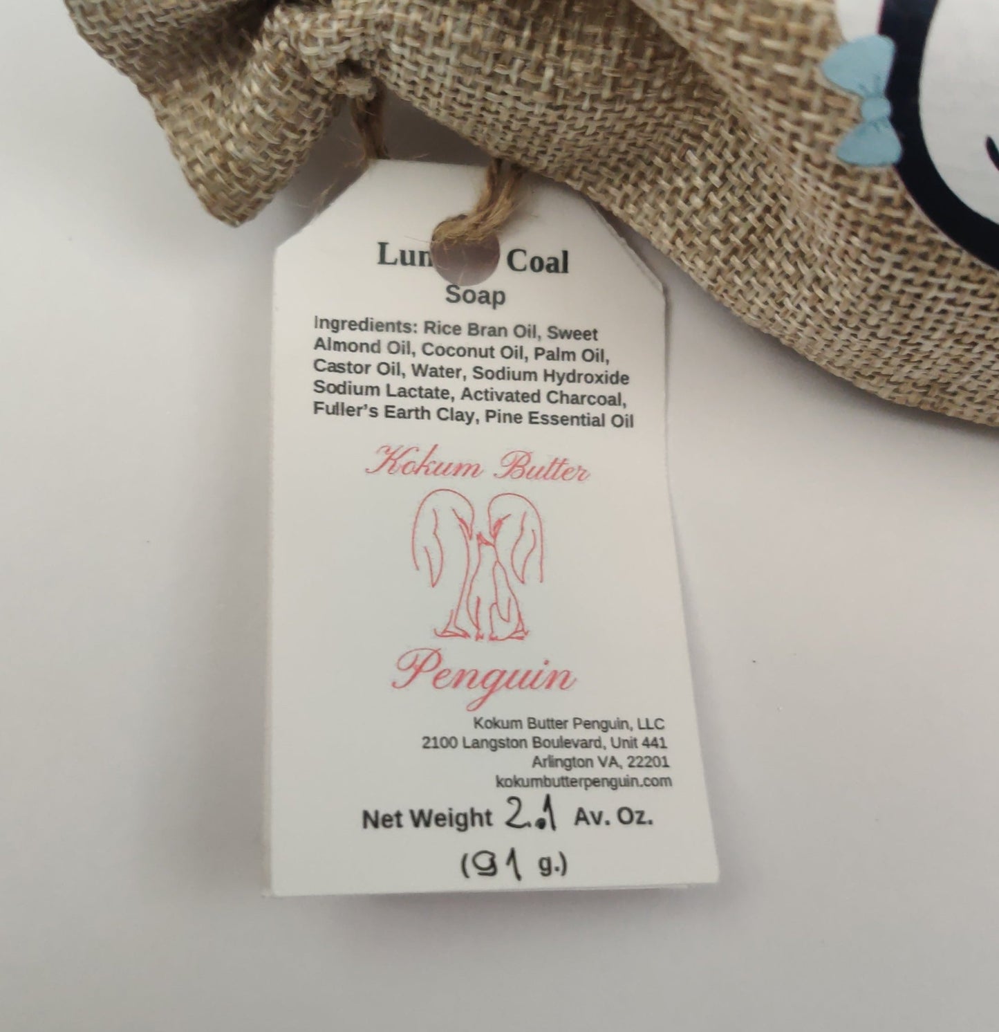 Lump of Coal (Cold Process Soap)