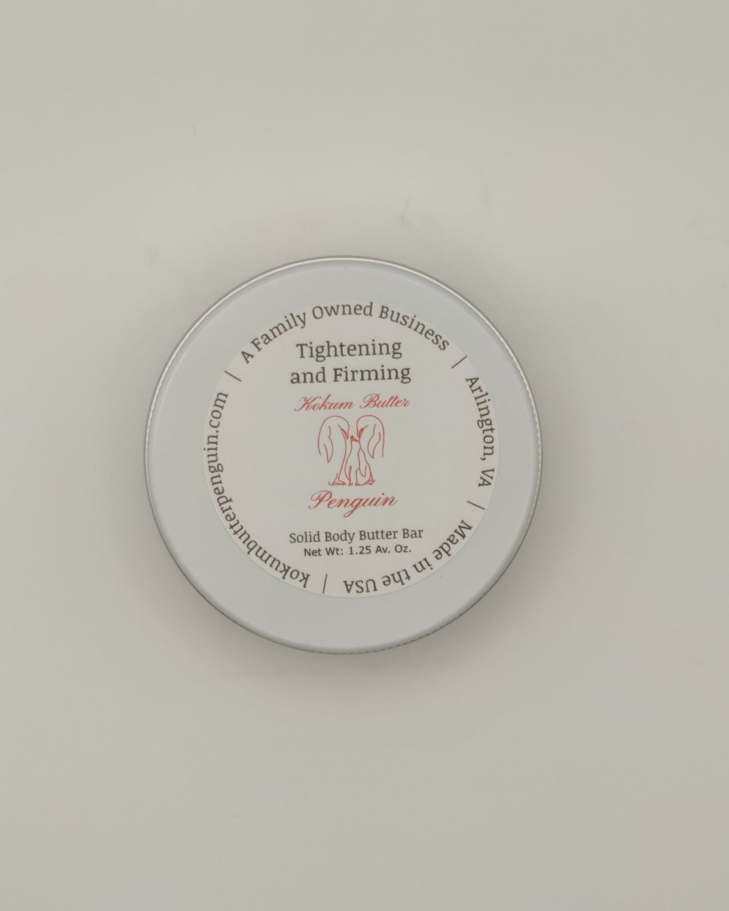 Tightening and Firming (Lotion Bar) Penguin Shape