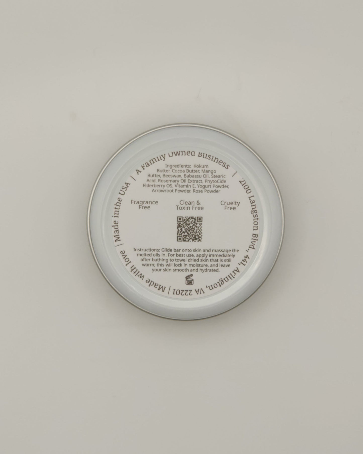 Tightening and Firming (Lotion Bar) Penguin Shape