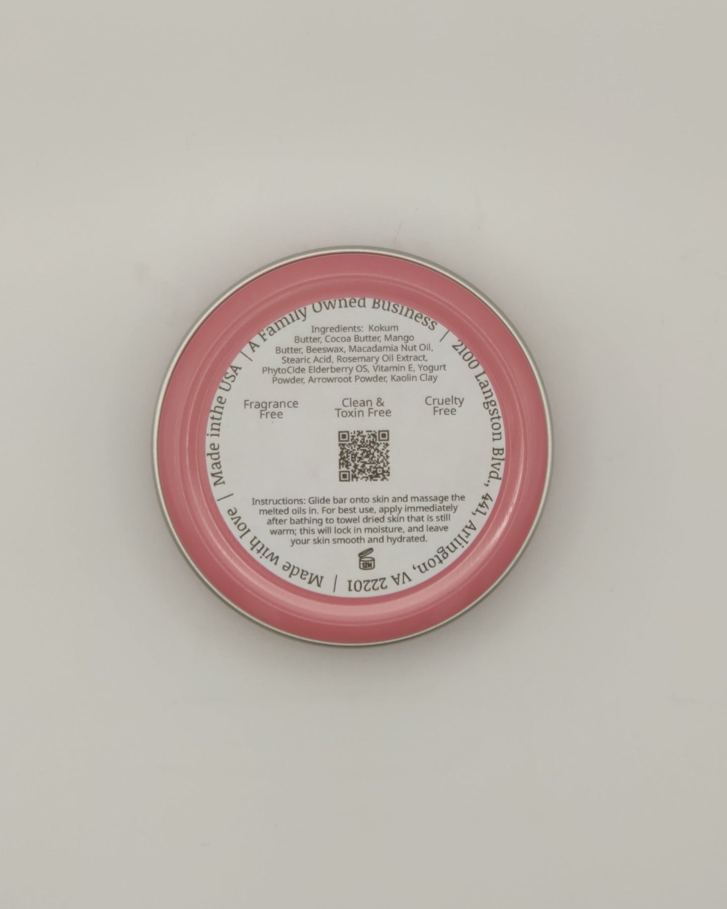 Stretch Mark Eraser (Lotion Bar) Penguin Shape