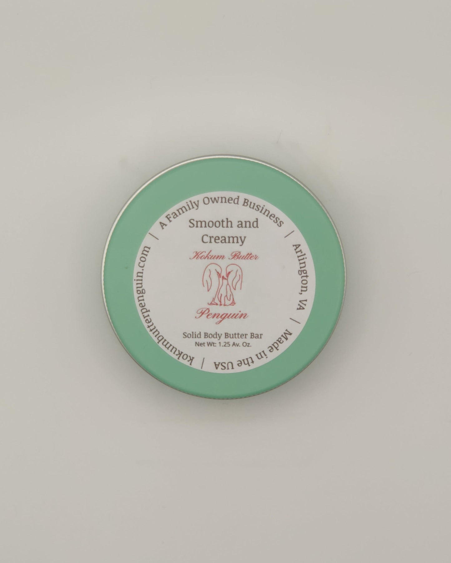 Smooth and Creamy (Lotion Bar) Penguin Shape