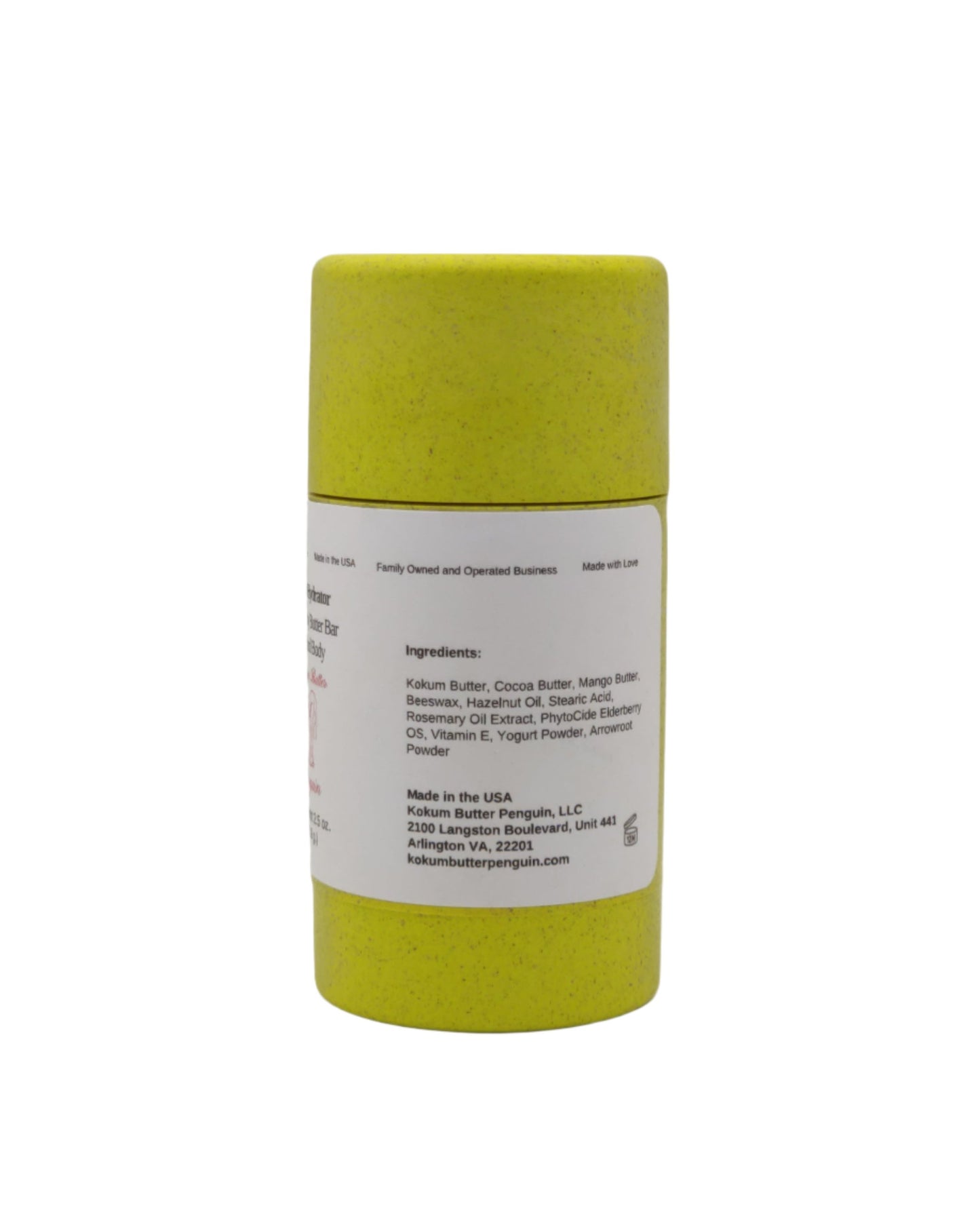 Instant Hydrator (Lotion Bar) Wheat Straw Twistup Tube