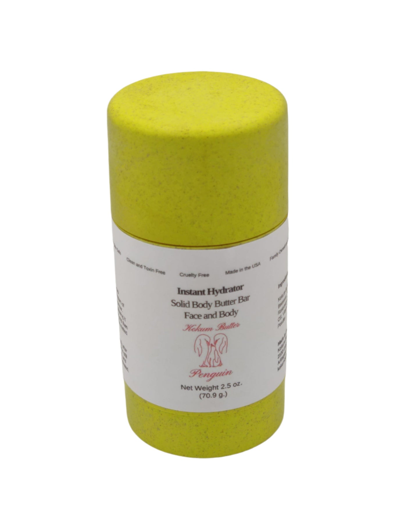 Instant Hydrator (Lotion Bar) Wheat Straw Twistup Tube