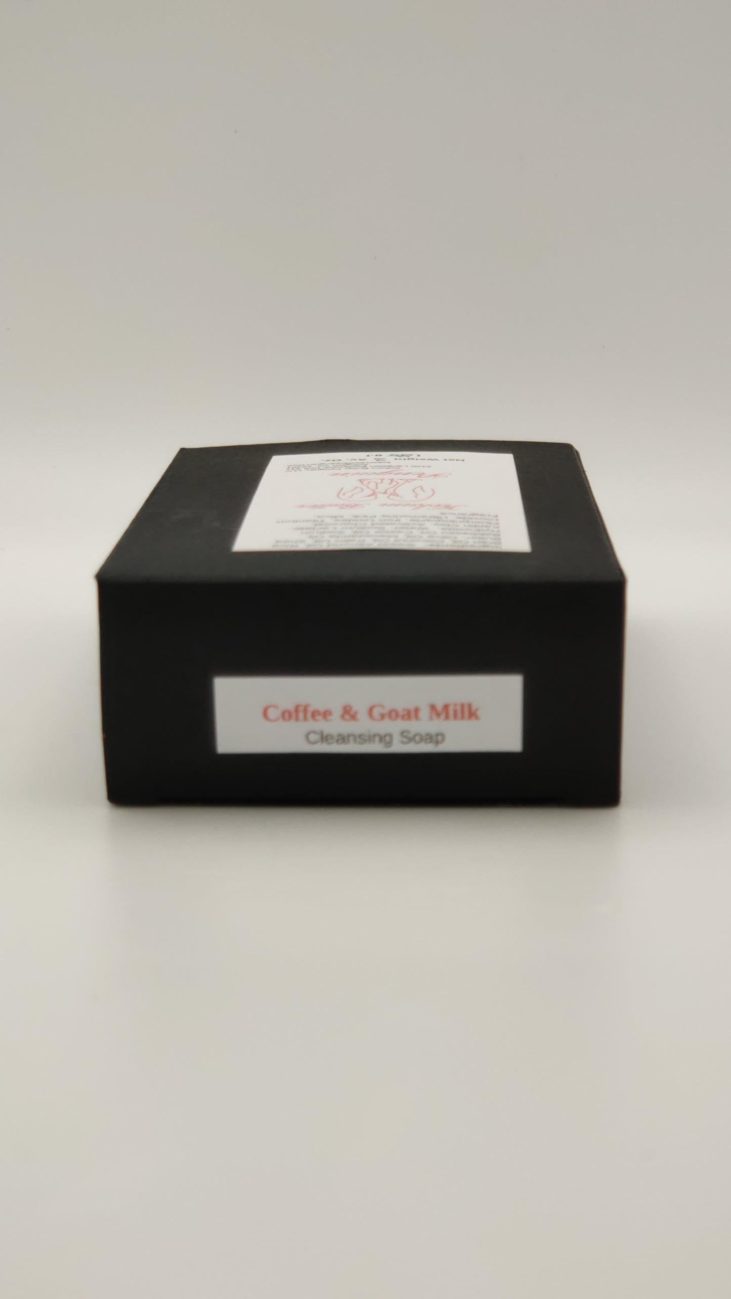 Coffee and Goat Milk (Cold Process Soap)