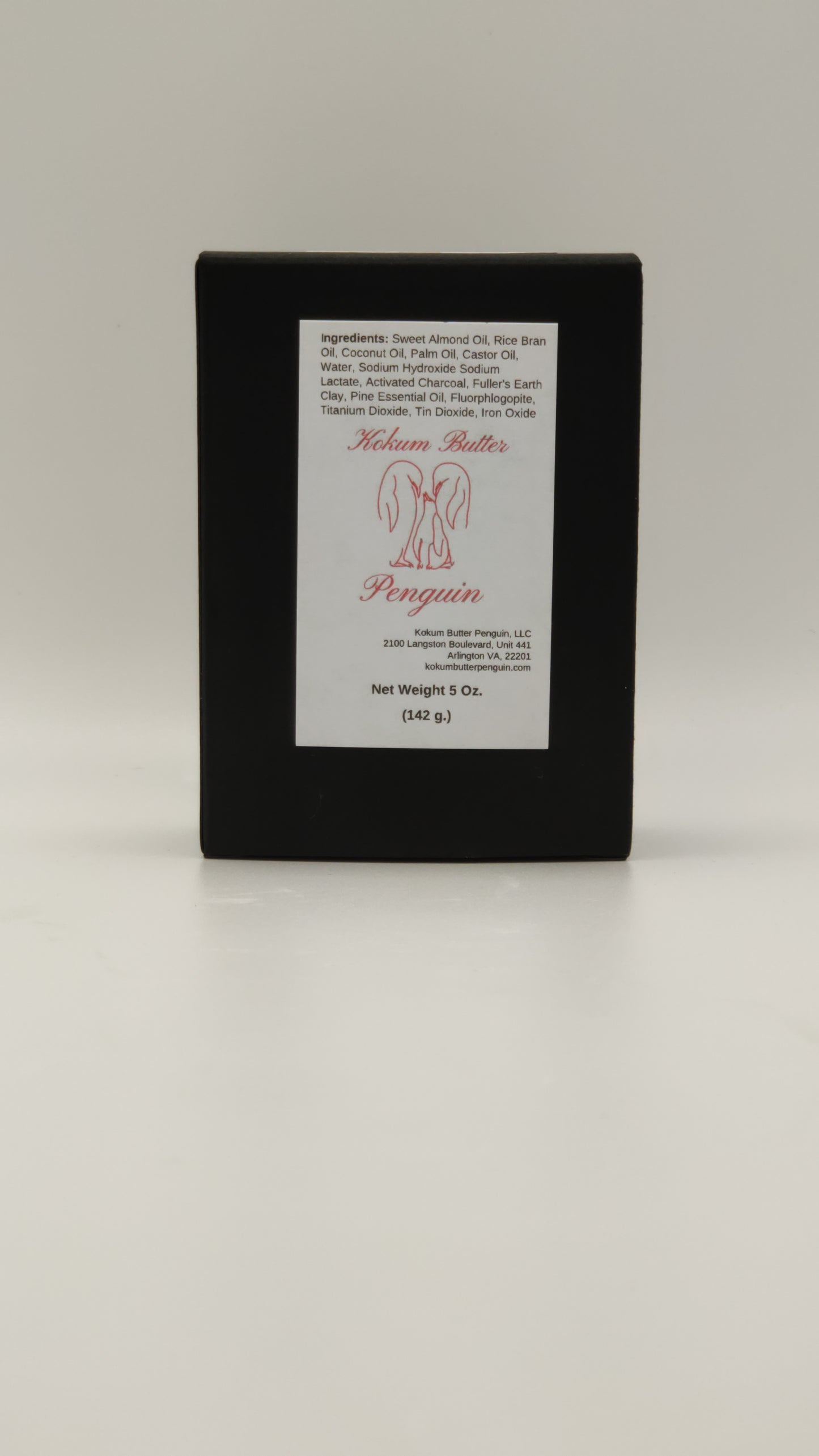 Frosty the Penguin ... Was Happy Winter Bird (Cold Process Soap)