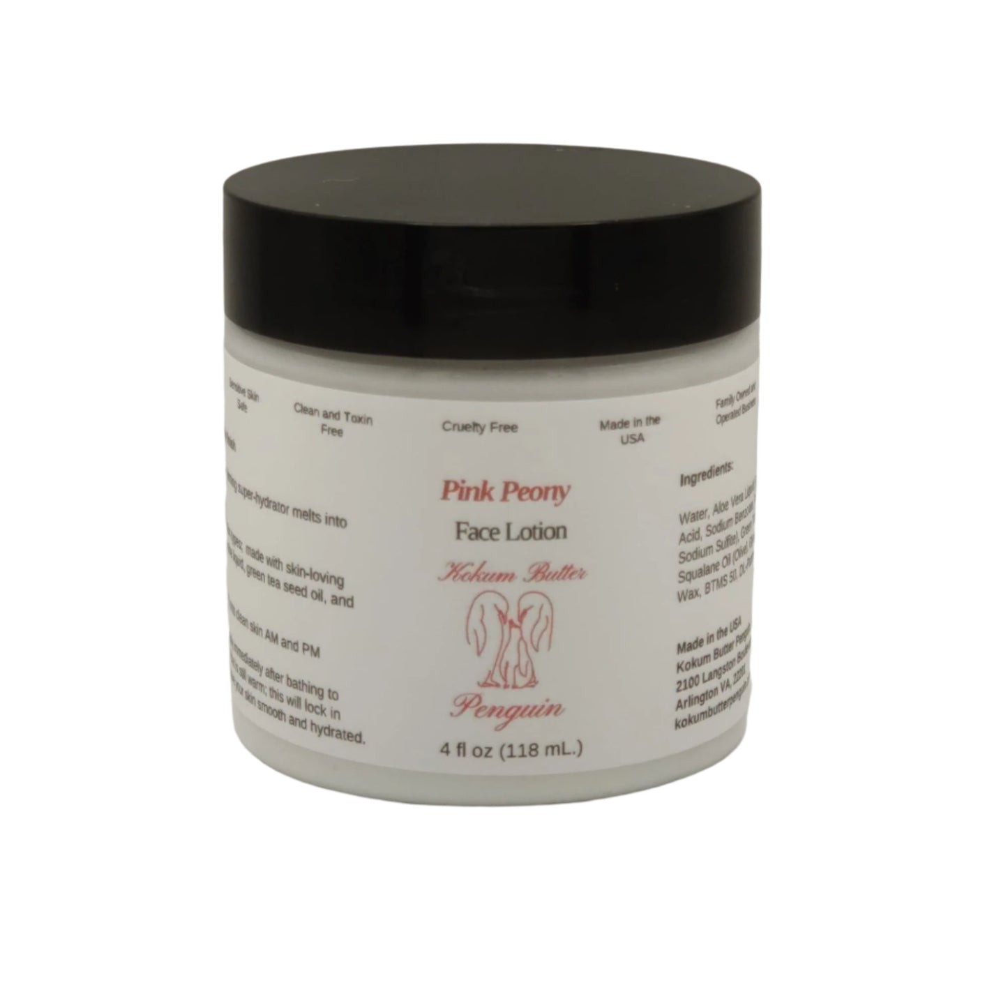 Pink Peony (Face Lotion)
