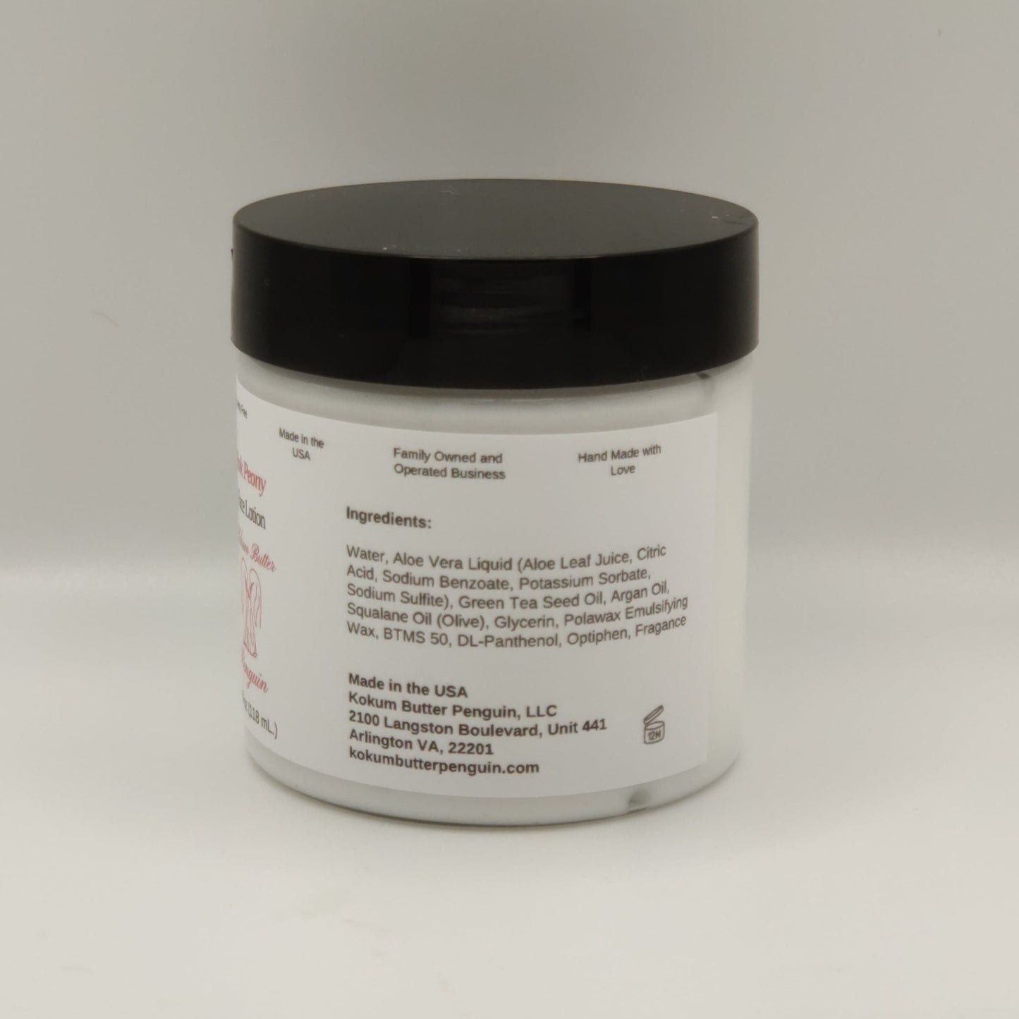 Pink Peony (Face Lotion)