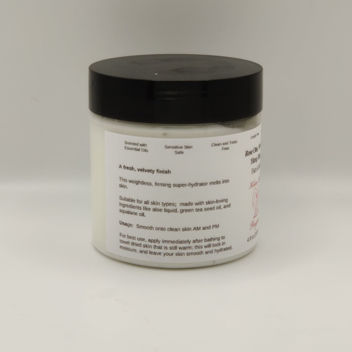 Rose Otto, Neroli & Ylang Ylang (Face Lotion)