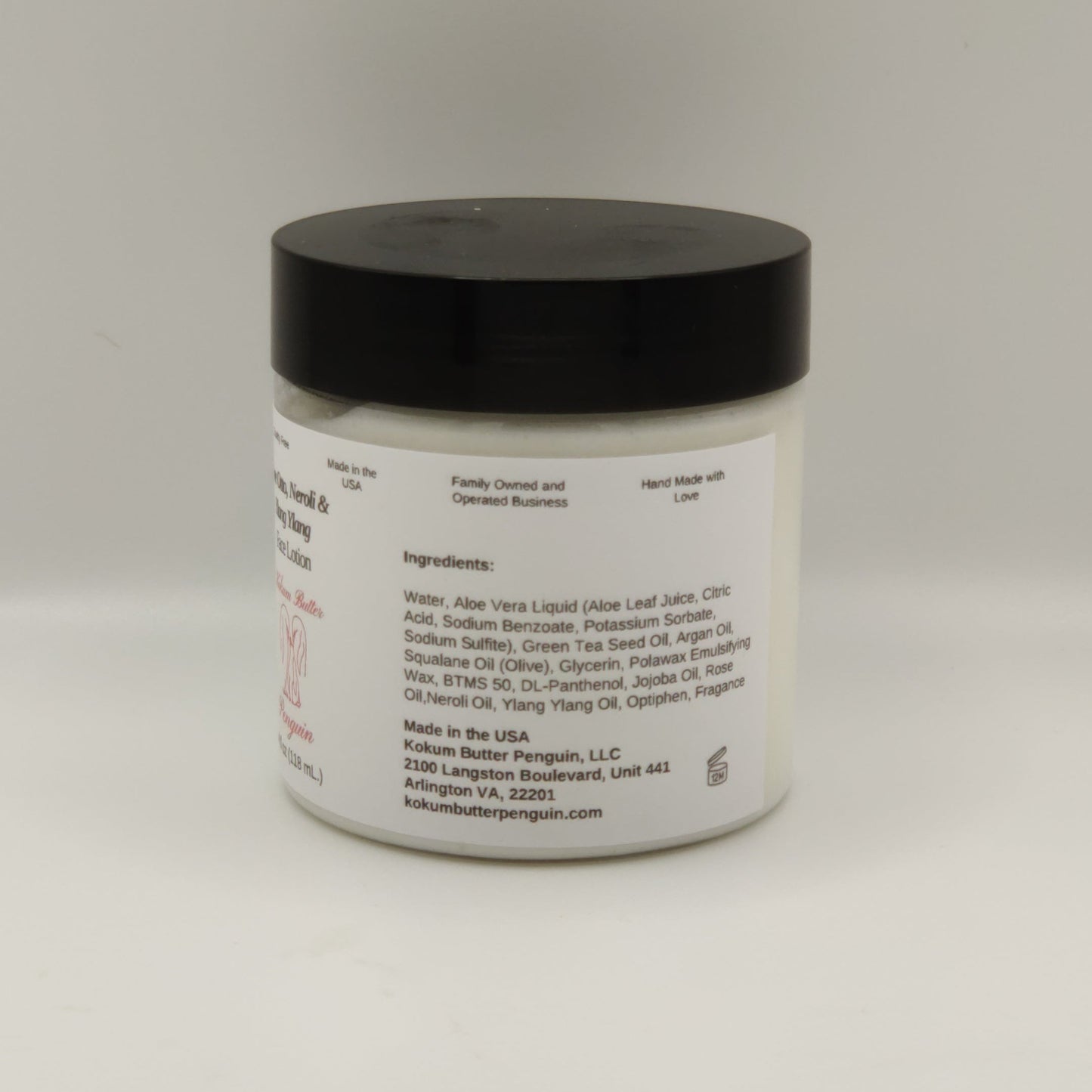Rose Otto, Neroli & Ylang Ylang (Face Lotion)