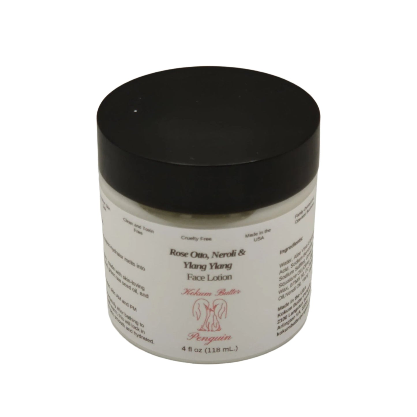Rose Otto, Neroli & Ylang Ylang (Face Lotion)