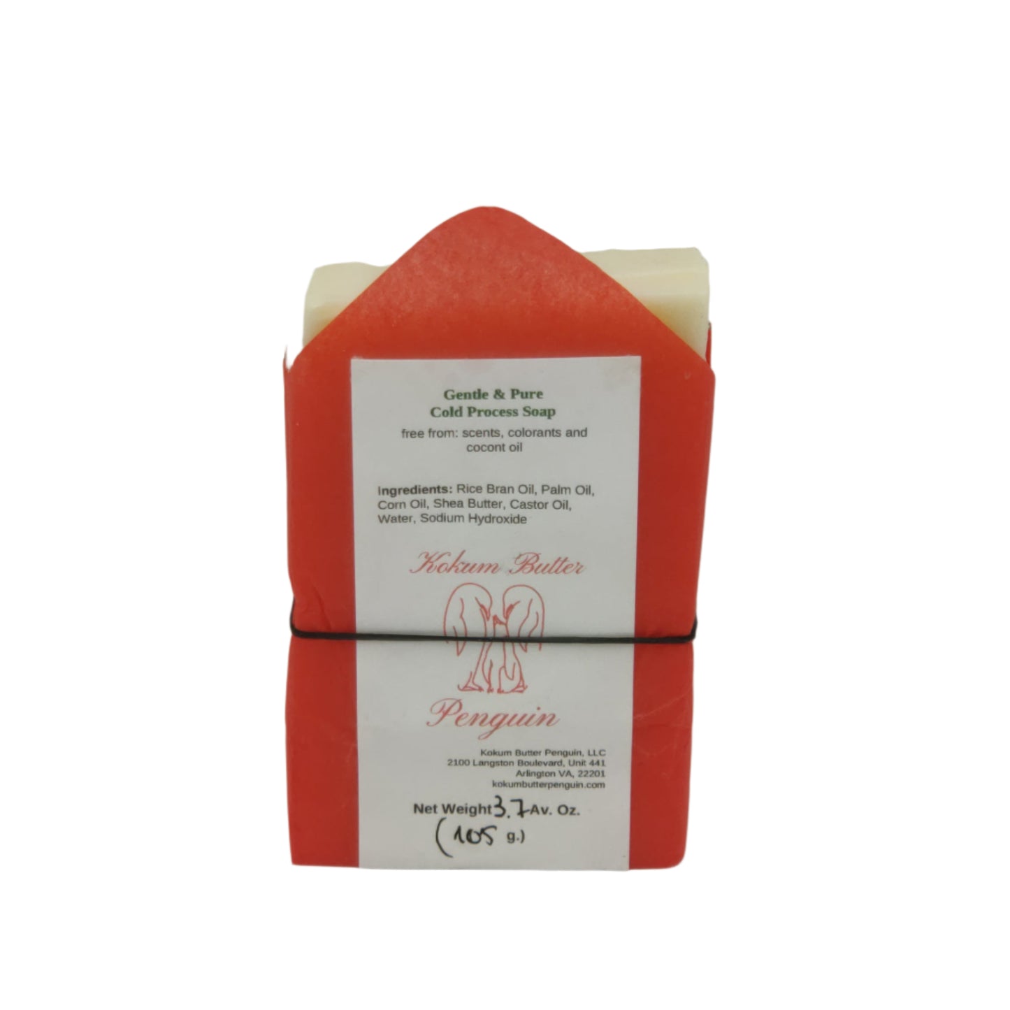 Gentle and Pure - Coconut Free (Cold Process Soap)