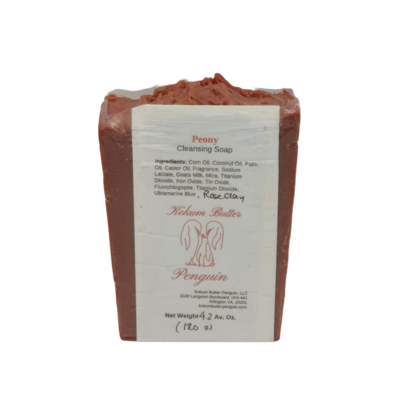Peony (Cold Process Soap)