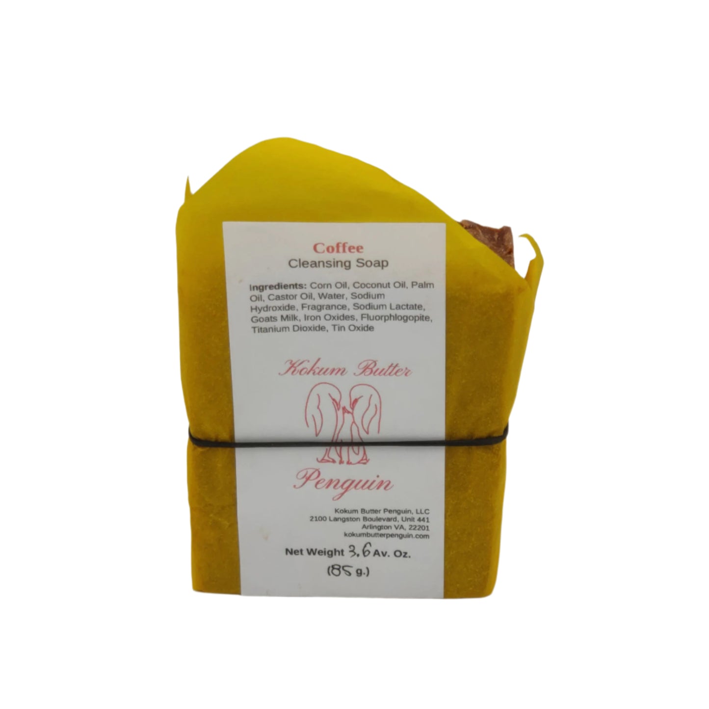Coffee (Cold Process Soap)