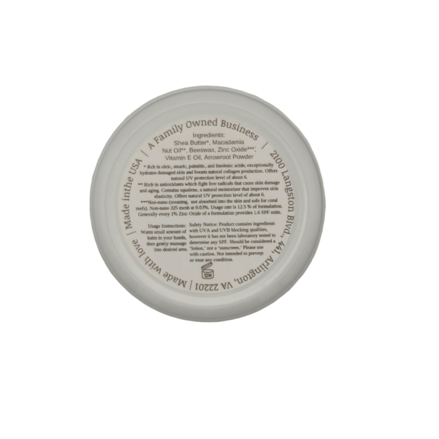 Zinc Balm