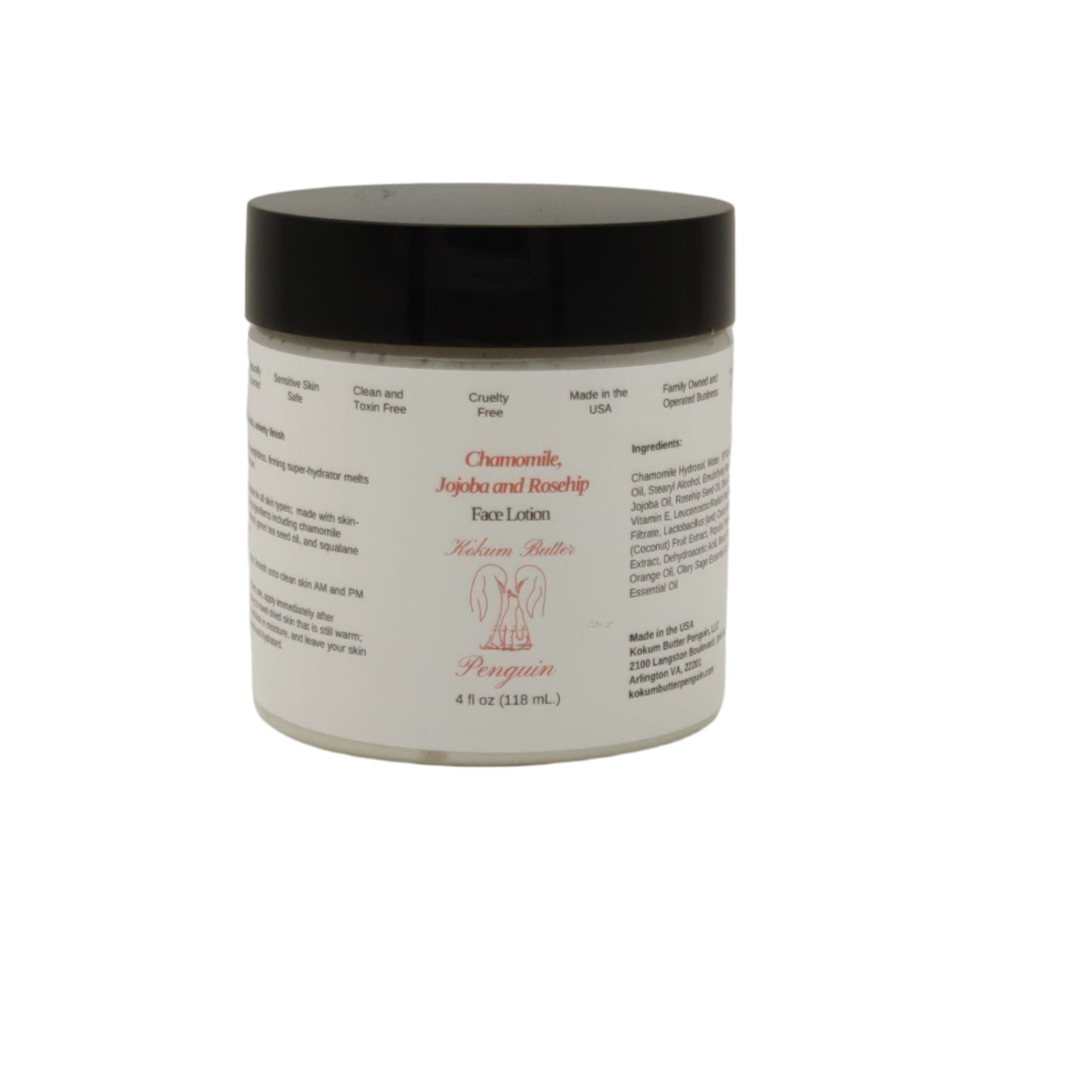 Chamomile, Jojoba and Rosehip (Face Lotion)