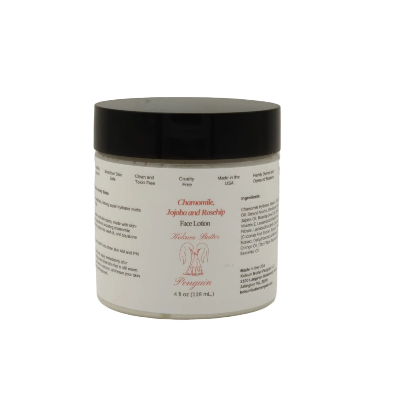 Chamomile, Jojoba and Rosehip (Face Lotion)