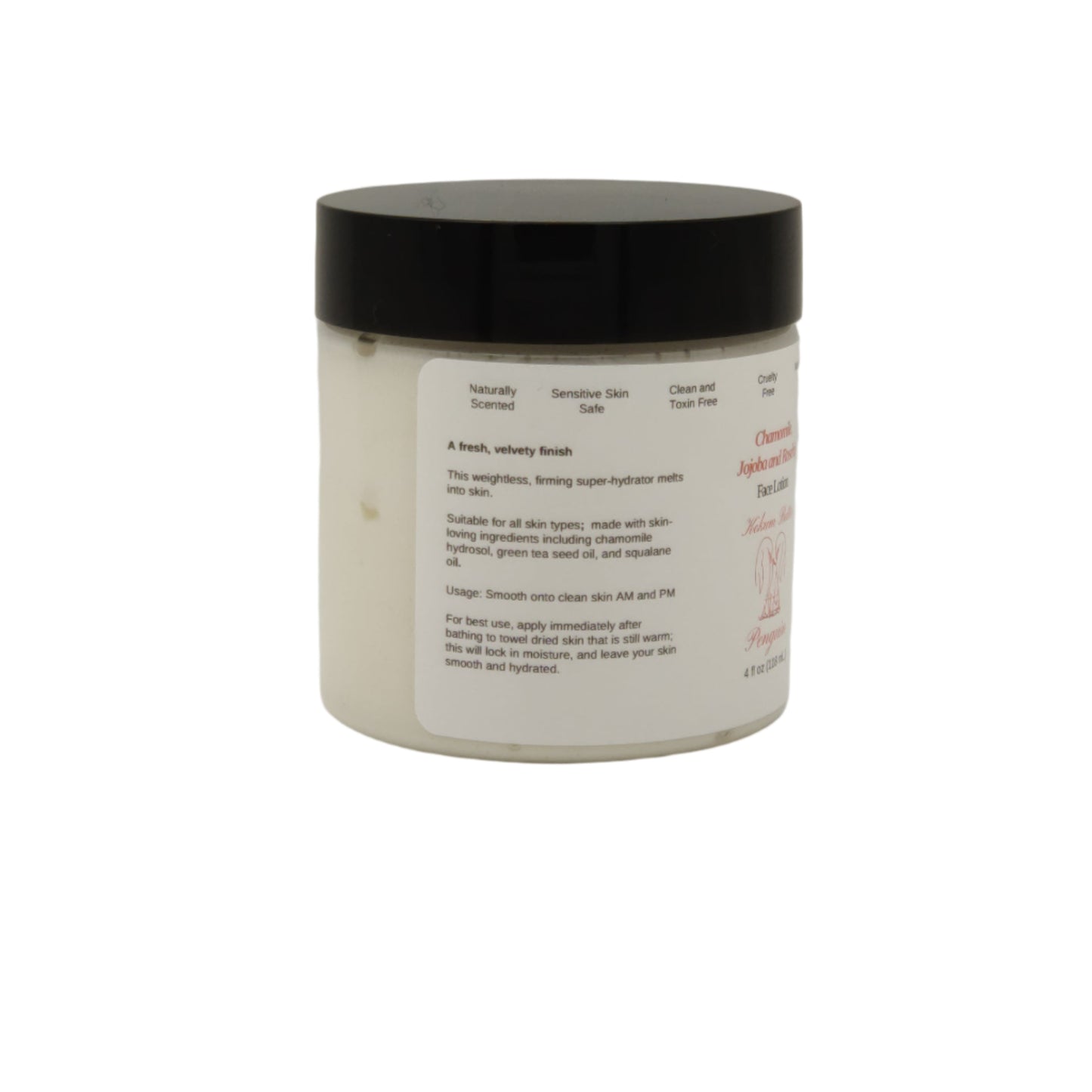 Chamomile, Jojoba and Rosehip (Face Lotion)
