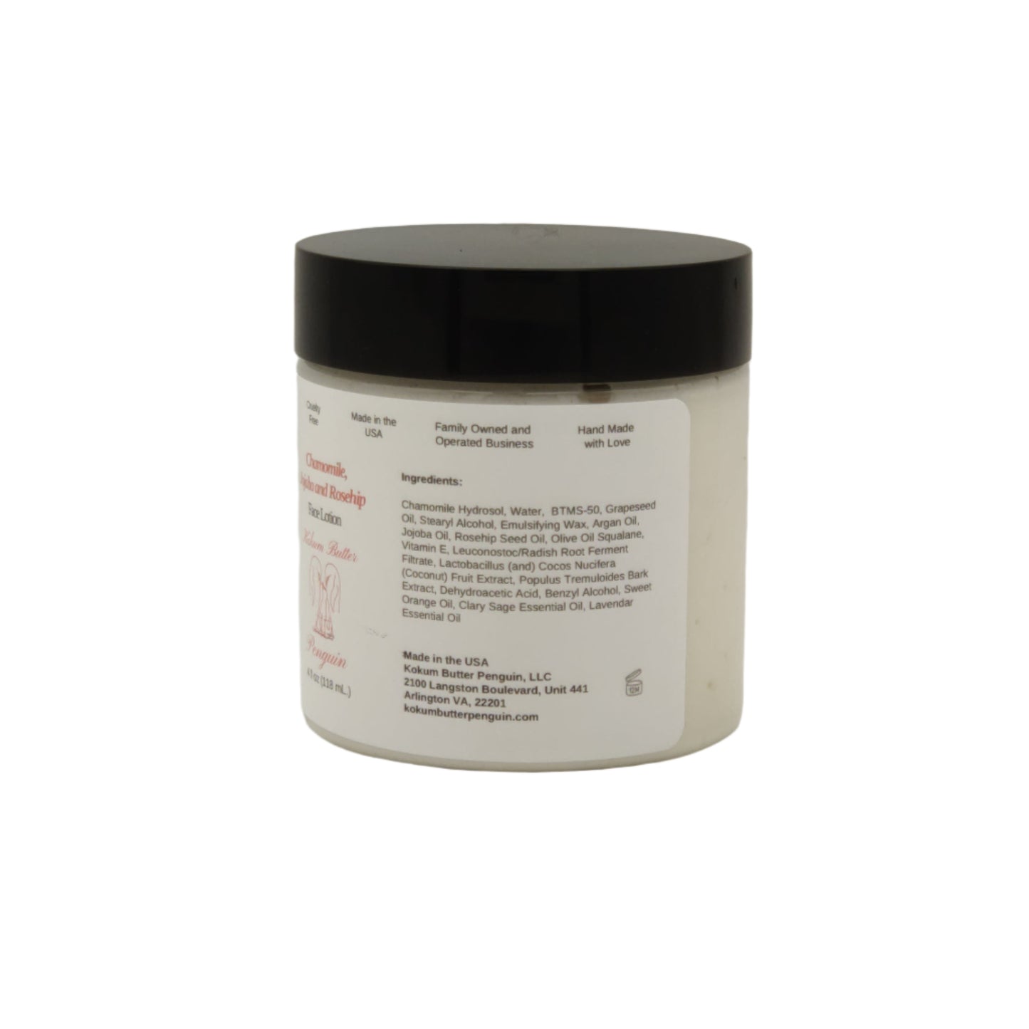 Chamomile, Jojoba and Rosehip (Face Lotion)