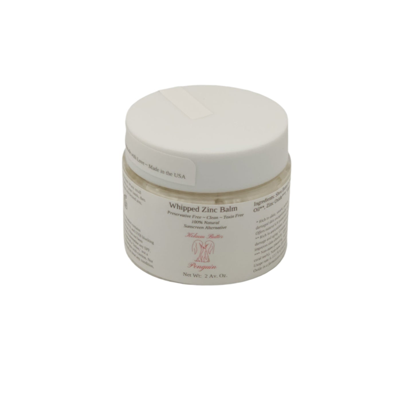 Whipped Zinc Balm