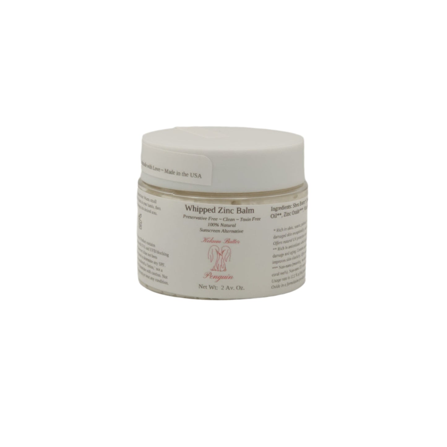 Whipped Zinc Balm