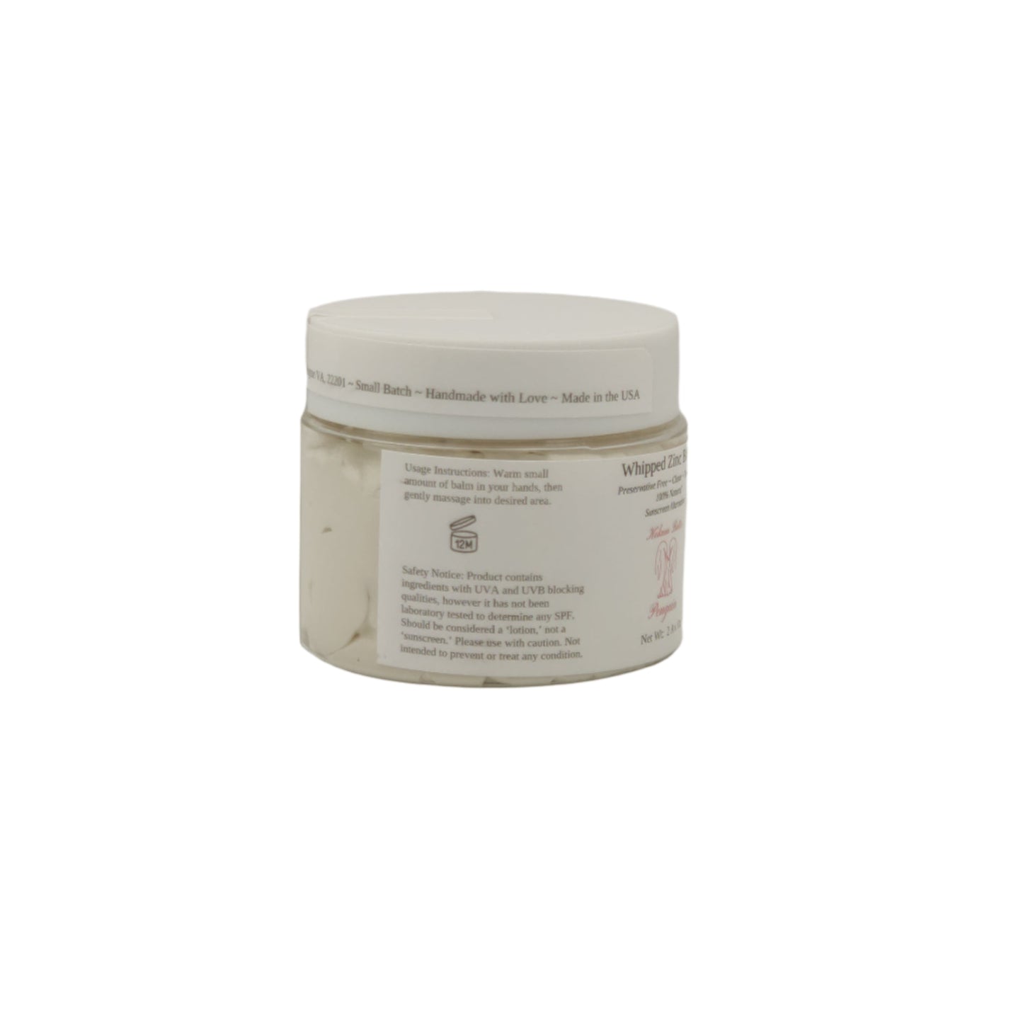 Whipped Zinc Balm