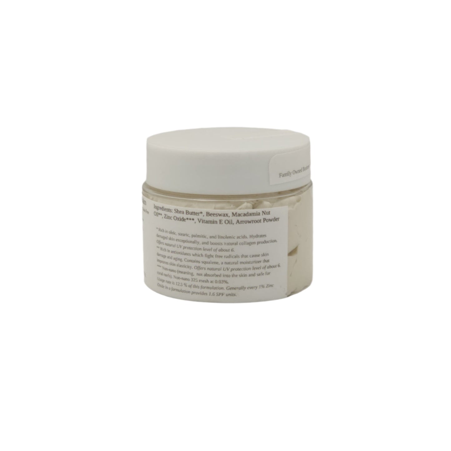 Whipped Zinc Balm