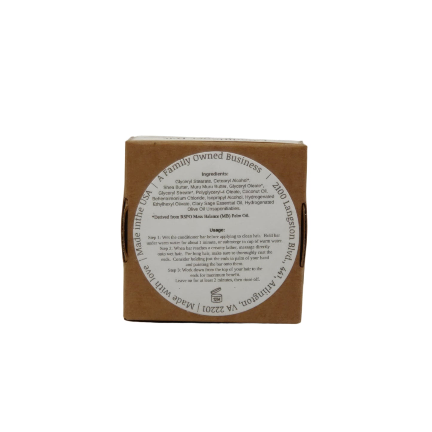 Muru Muru Butter & Clary Sage (Conditioner Bar)