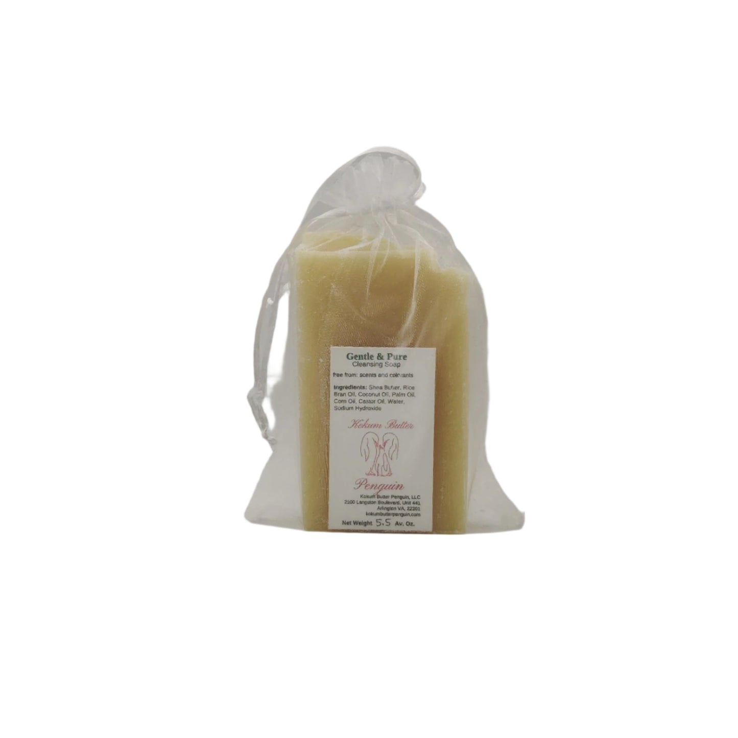 Gentle and Pure (Cold Process Soap)