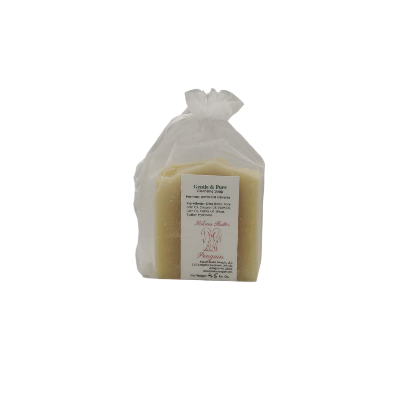 Gentle and Pure (Cold Process Soap)