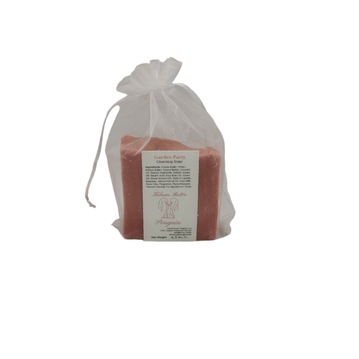 Garden Party (Cold Process Soap)