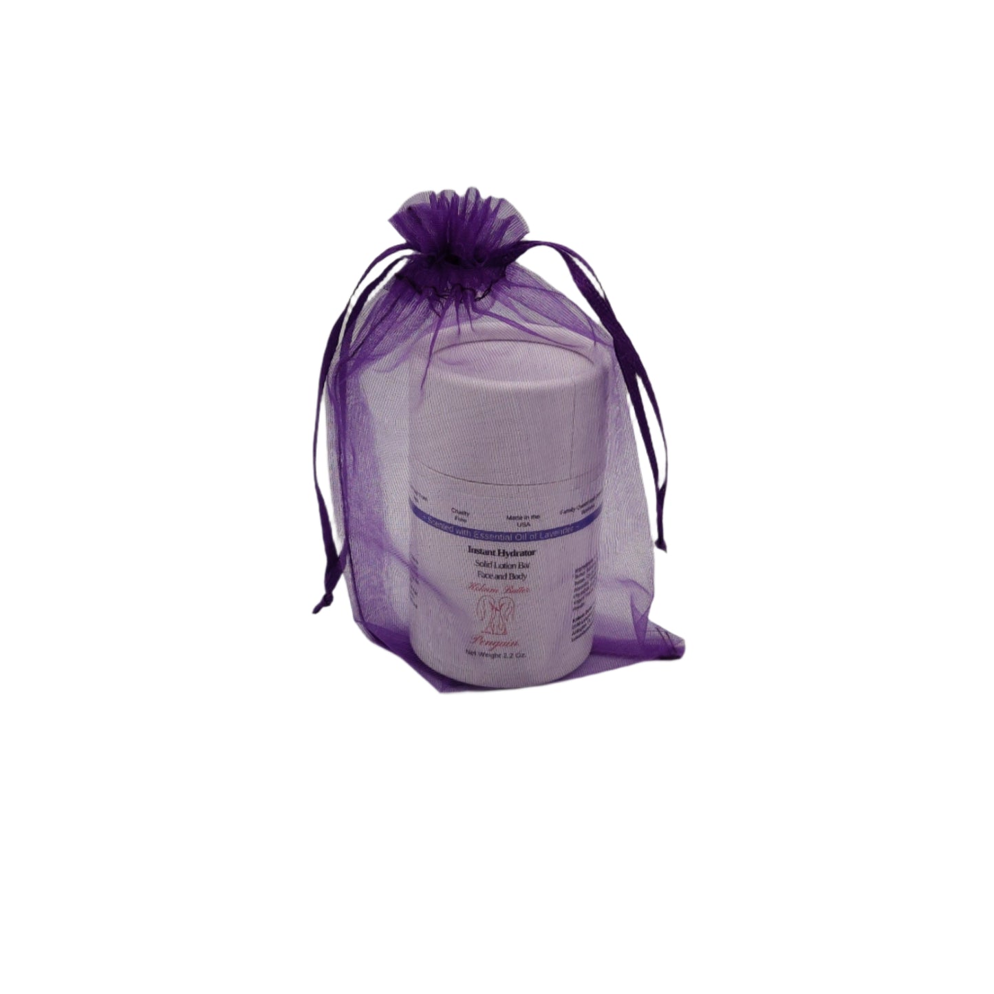 Instant Hydrator - Lavender (Lotion Bar) Pushup Paperboard Tube