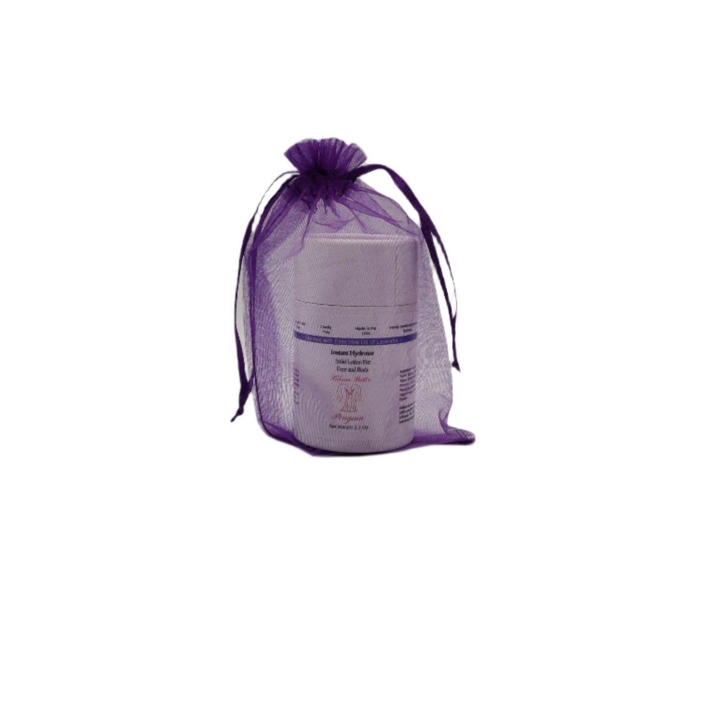 Instant Hydrator - Lavender (Lotion Bar) Pushup Paperboard Tube