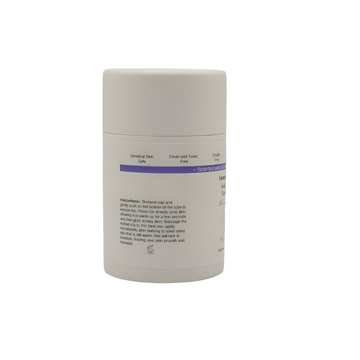 Instant Hydrator - Lavender (Lotion Bar) Pushup Paperboard Tube