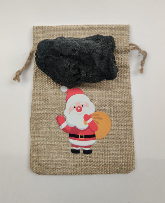 Lump of Coal (Cold Process Soap)