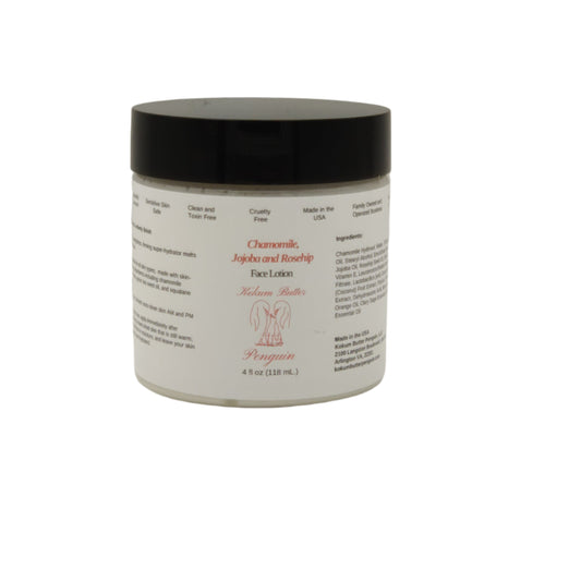 Chamomile, Jojoba and Rosehip (Face Lotion)