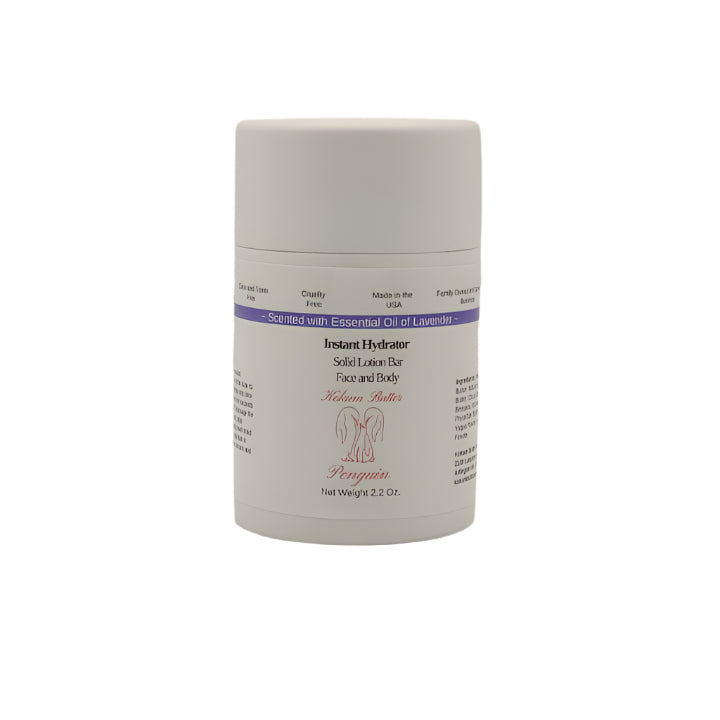 Instant Hydrator - Lavender (Lotion Bar) Pushup Paperboard Tube