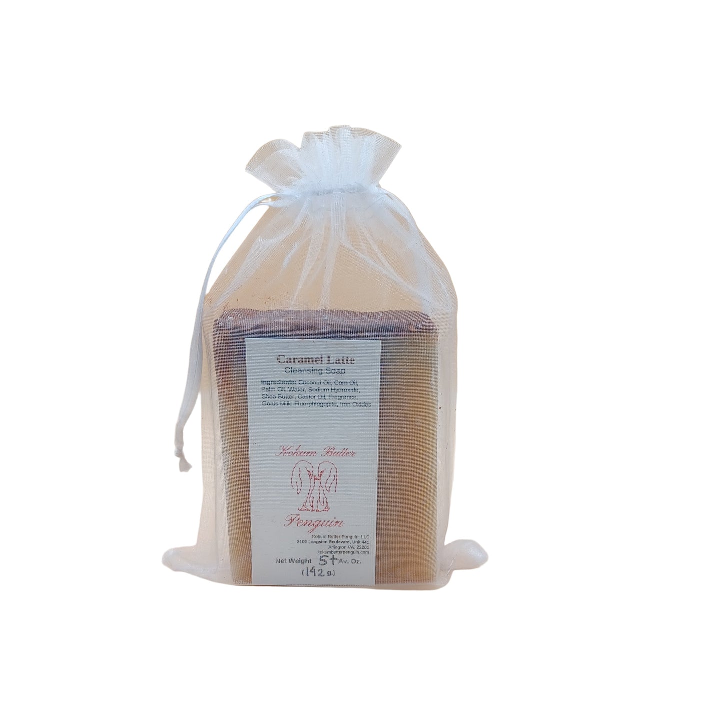 Caramel Latte (Cold Process Soap)