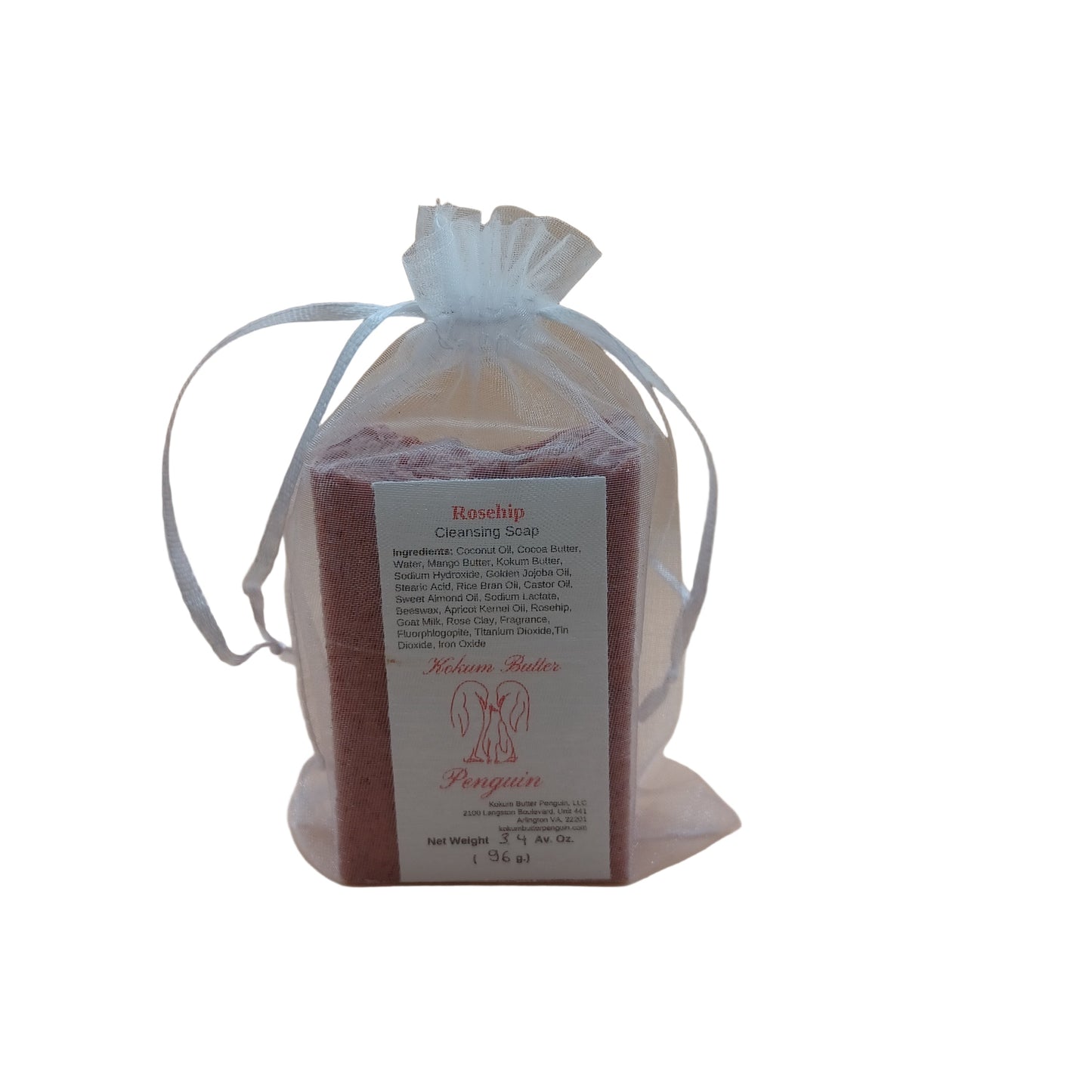 Rosehip (Cold Process Soap)