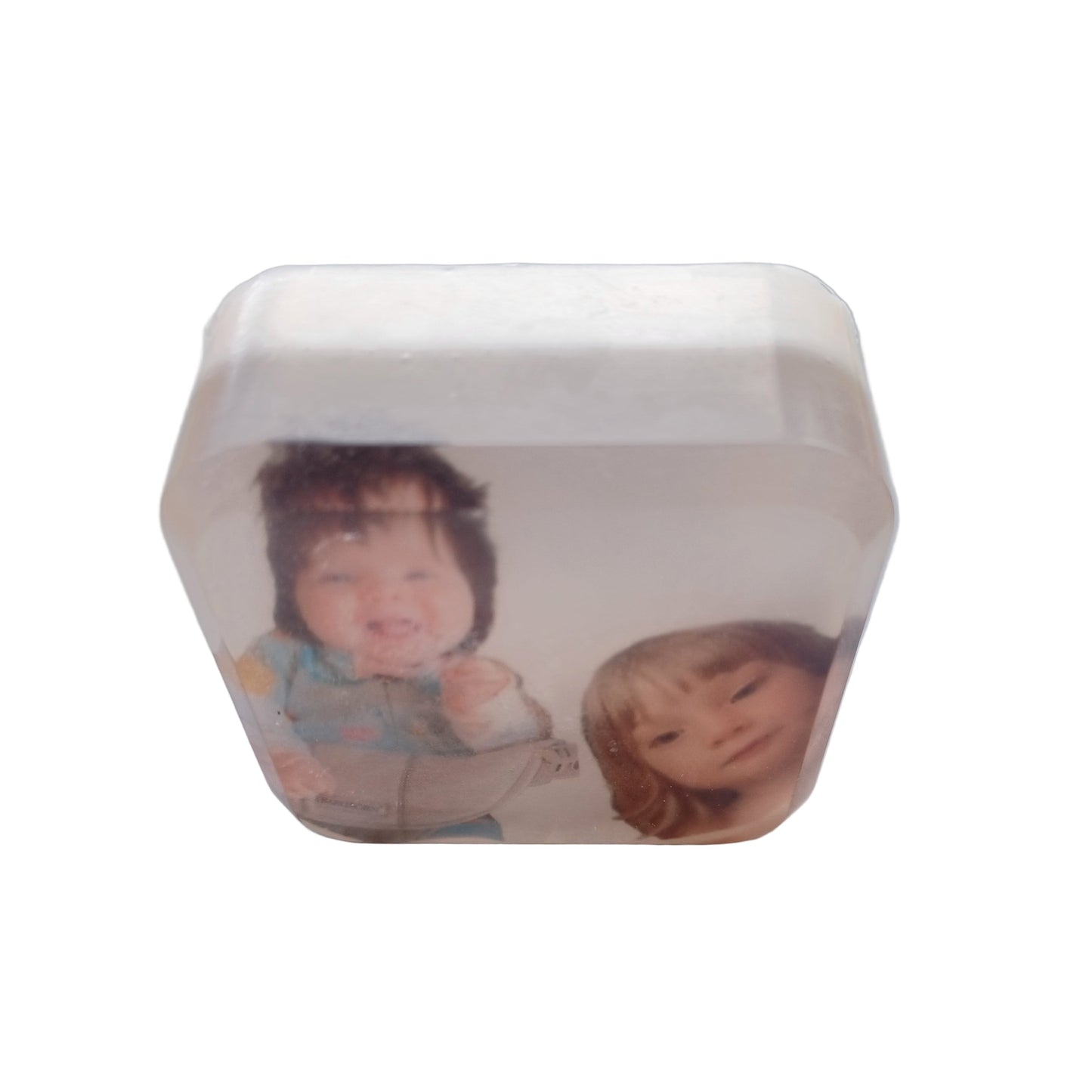 Personalized Photo Soap | Custom Print Soap | Party Favor Soap (Glycerin Soap)
