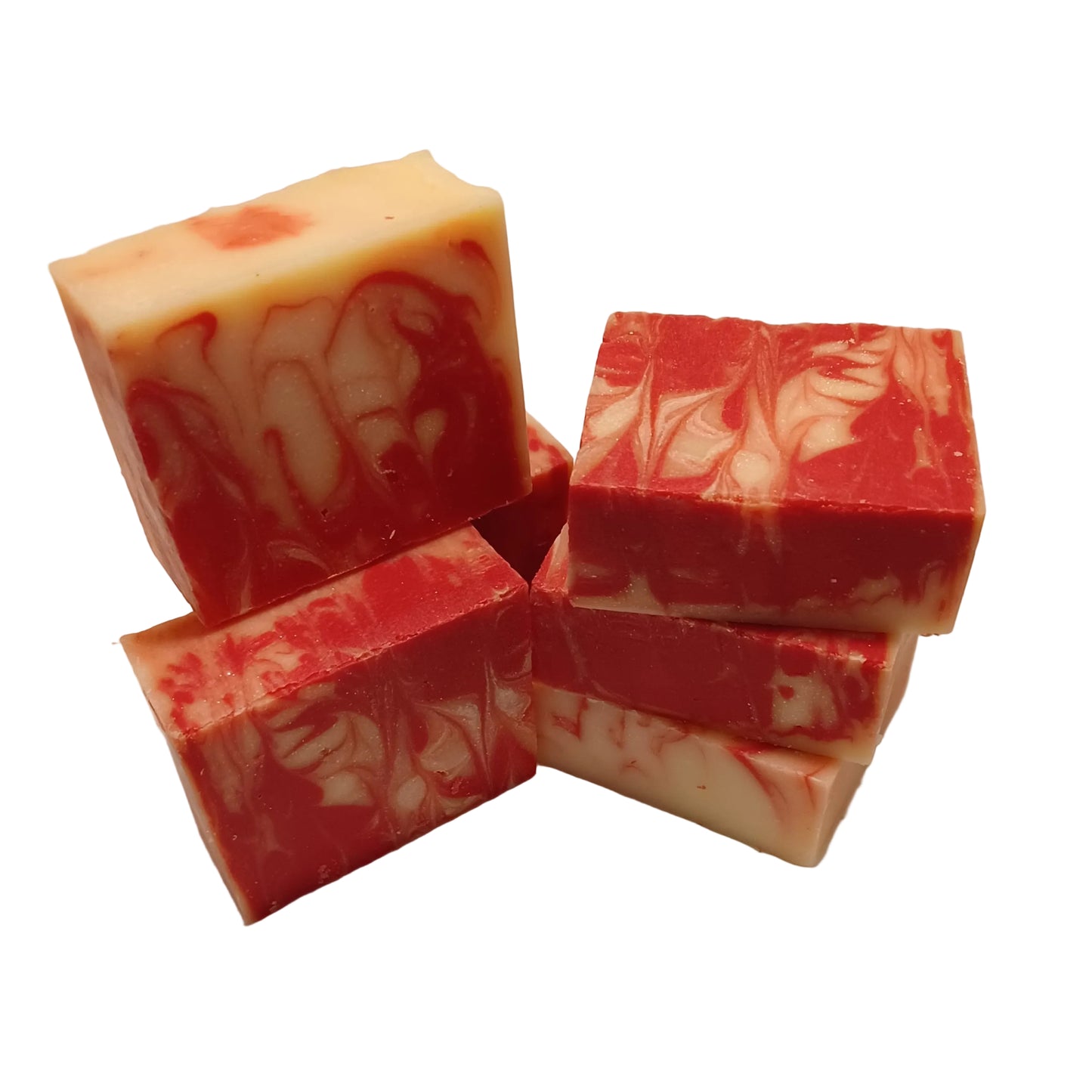 Candy Cane (Cold Process Soap)