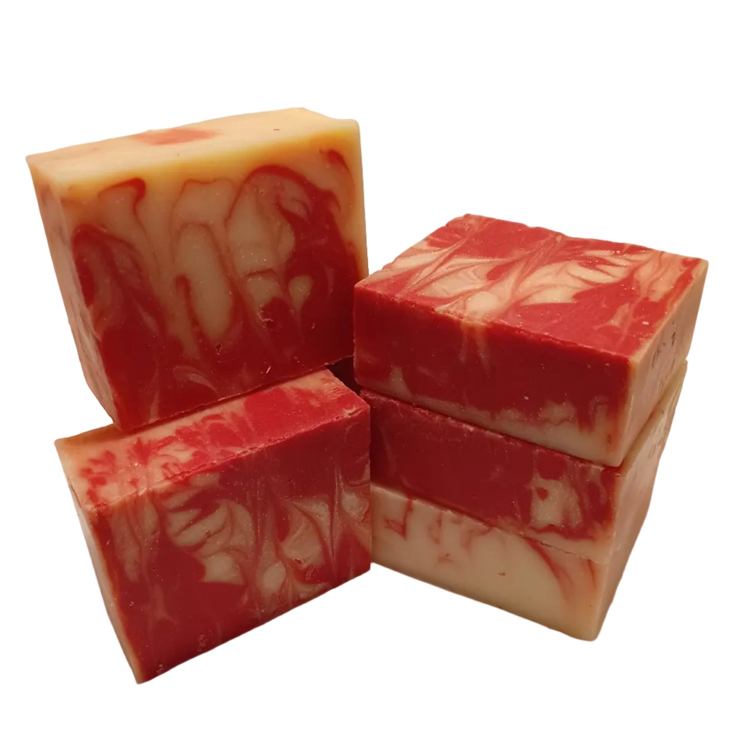 Candy Cane (Cold Process Soap)