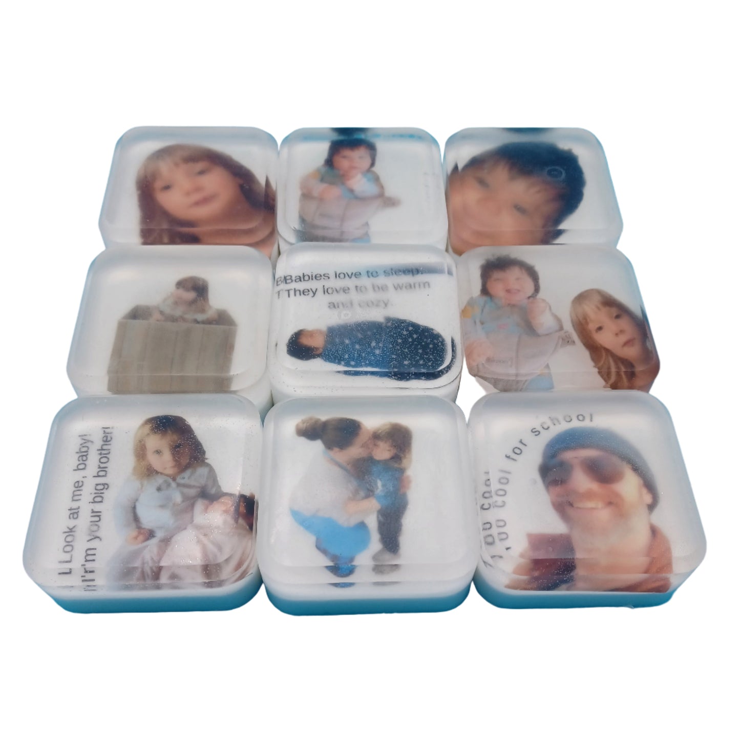 Personalized Photo Soap | Custom Print Soap | Party Favor Soap (Glycerin Soap)