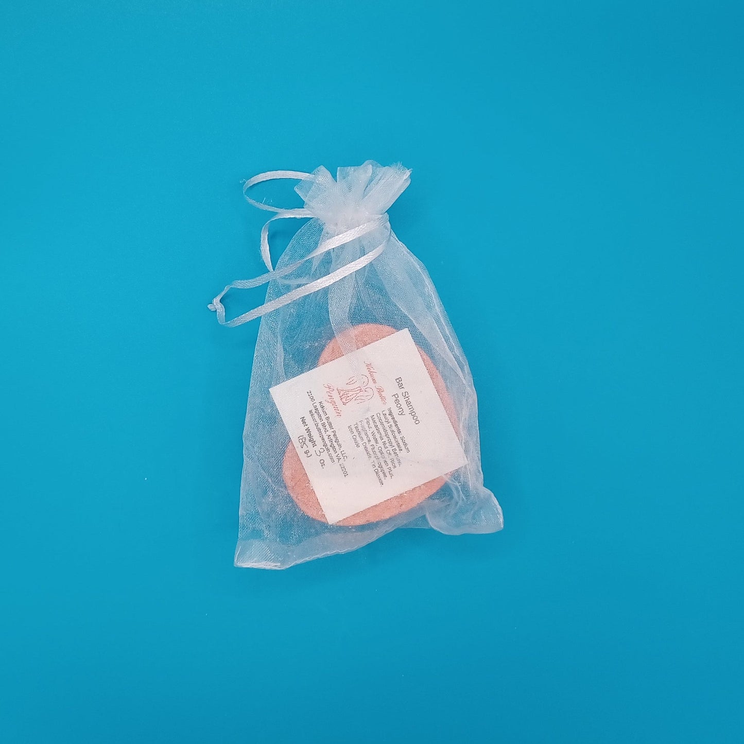 Pink Peony (Shampoo Bar)