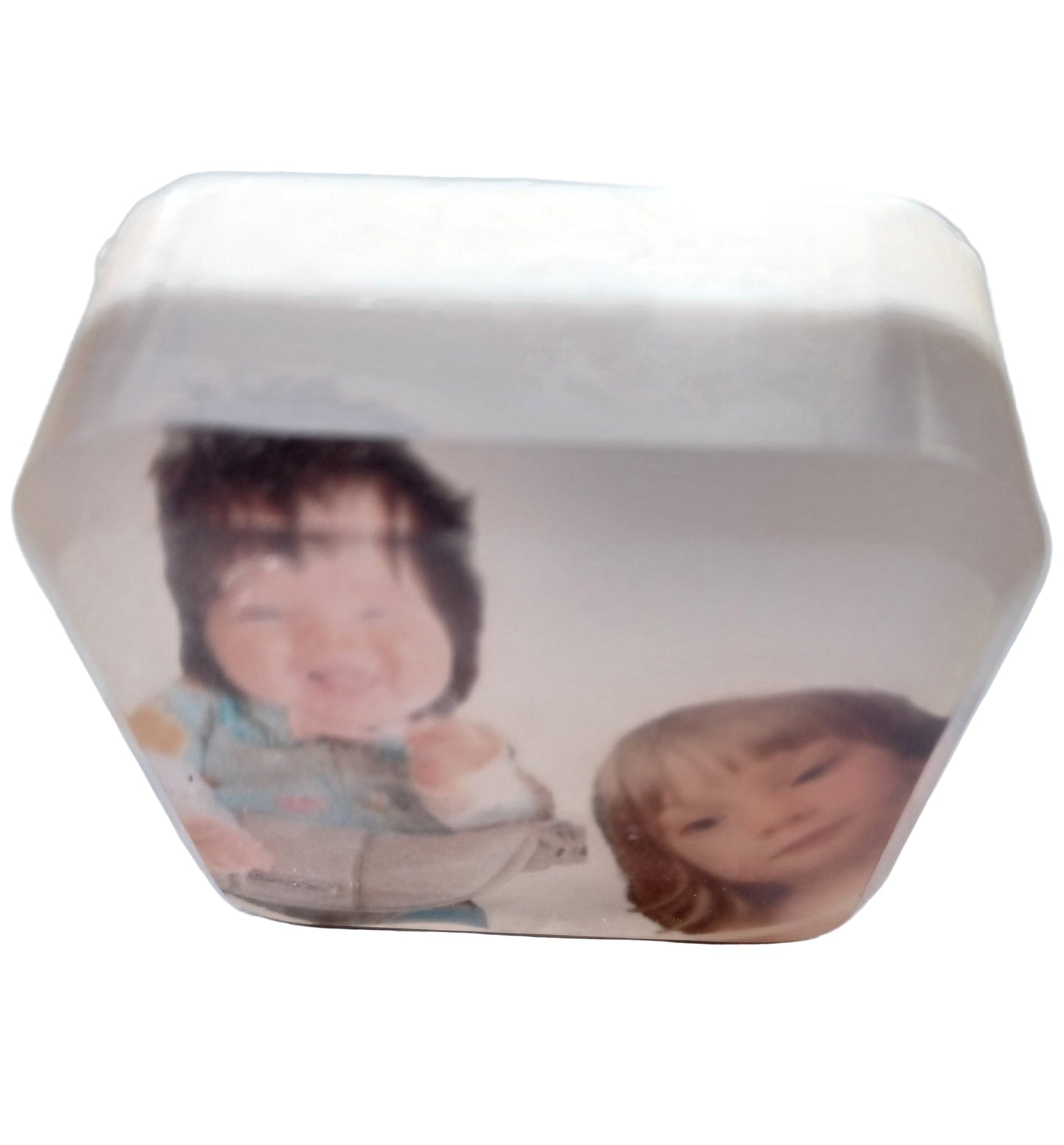 Personalized Photo Soap | Custom Print Soap | Party Favor Soap (Glycerin Soap)
