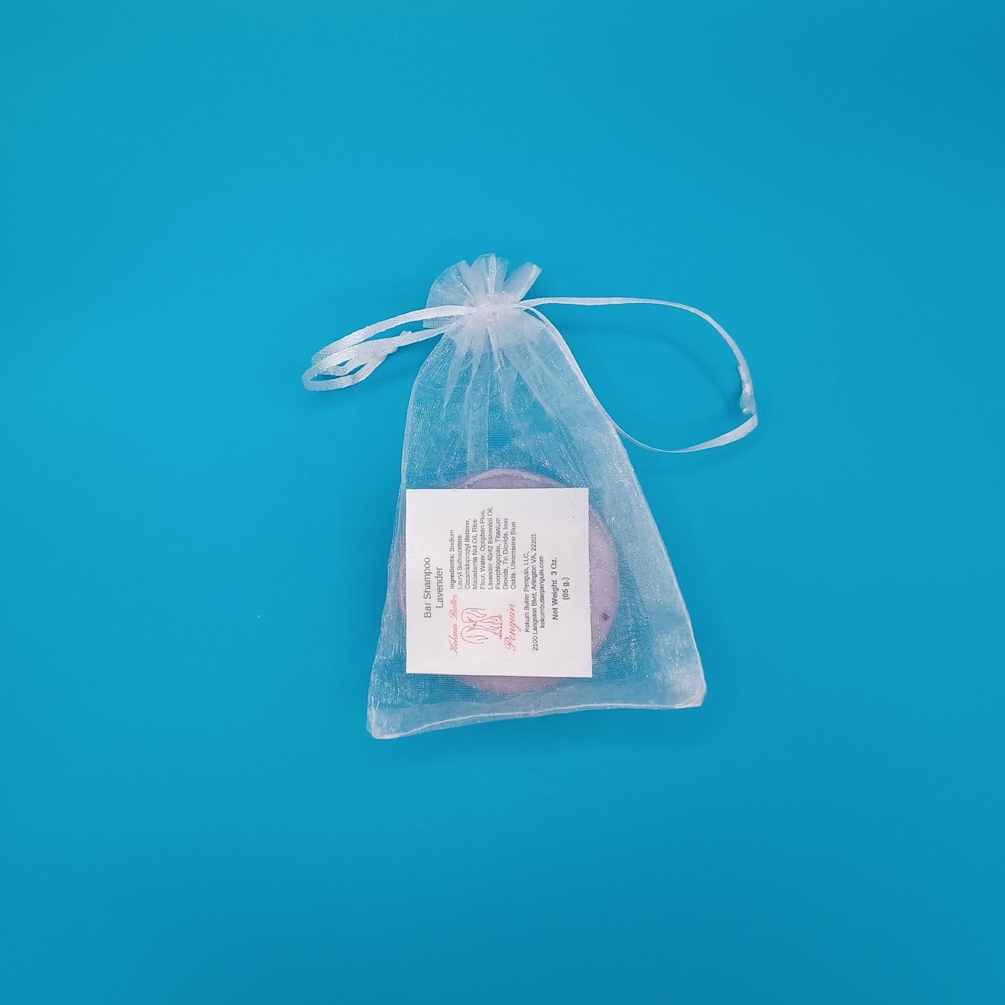 Lavender (Shampoo Bar)